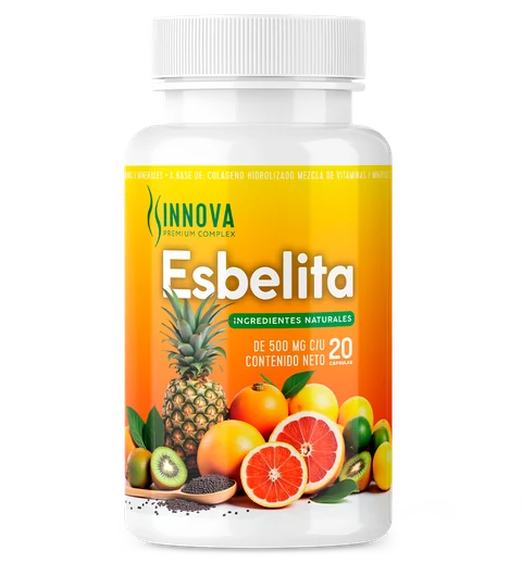 Esbelita — Cápsulas naturales para el control de peso, el apetito y el metabolismo