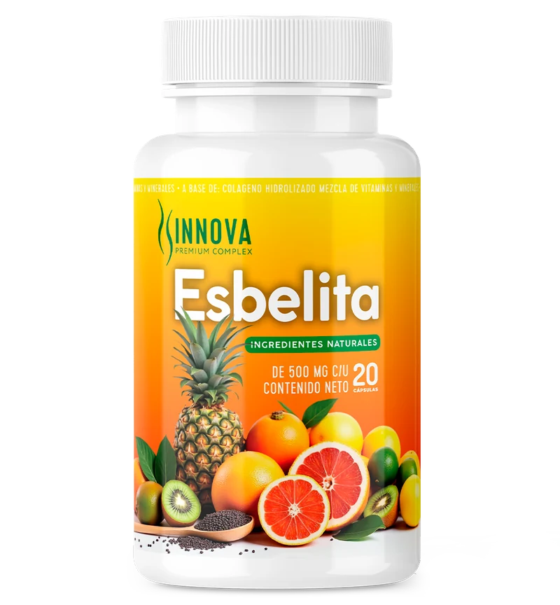 Esbelita cápsulas naturales para el control de peso